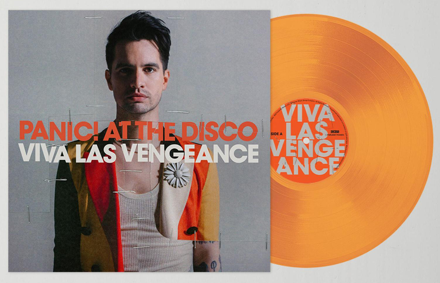 Panic! At The Disco Viva Las Vengeance Exclusive Orange Vinyl LP