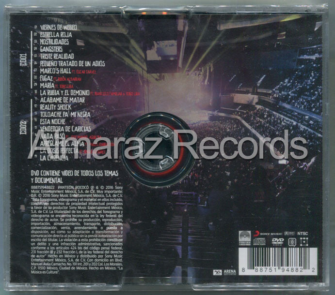 Panteon Rococo XX Años 2CD+DVD - Almaraz Records | Tienda de Discos y Películas
 - 2