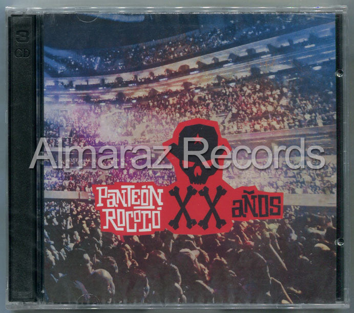 Panteon Rococo XX Años 2CD+DVD - Almaraz Records | Tienda de Discos y Películas
 - 1