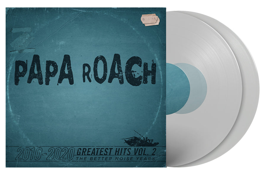 Papa Roach Greatest Hits Vol. 2 Clear Vinyl LP