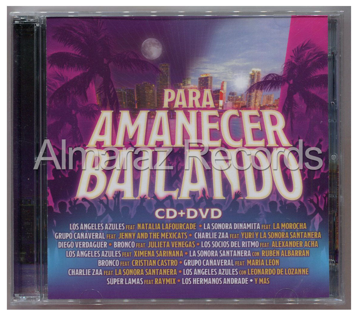 Para Amanecer Bailando CD+DVD