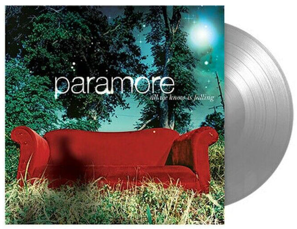 Paramore All We Know Is Falling Limited Silver Vinyl LP