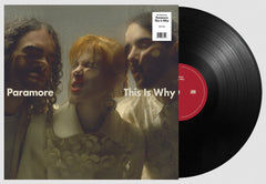 Paramore This Is Why Vinyl LP
