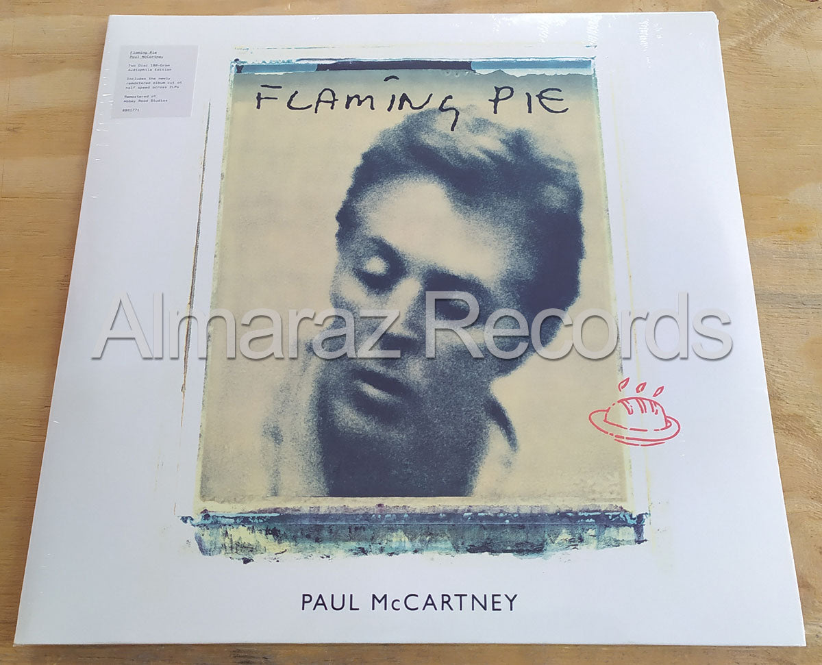 Paul Mccartney Flaming Pie Vinyl Double Lp [2020]