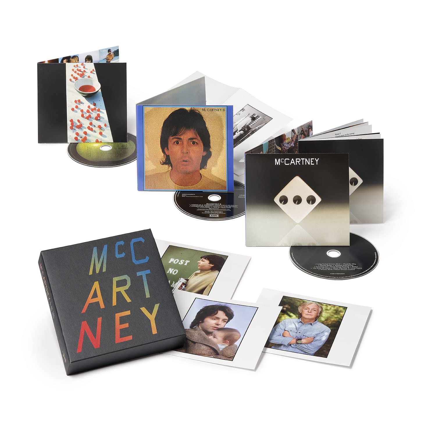 Paul McCartney McCartney I / II / III 3CD Boxset [Importado]
