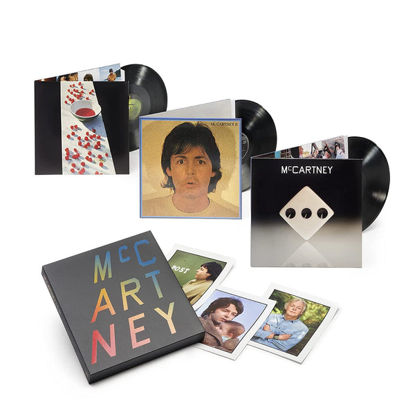 Paul McCartney McCartney I / II / III Vinyl LP Boxset