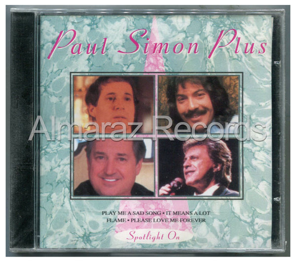Paul Simon Plus Friends CD [Importado]
