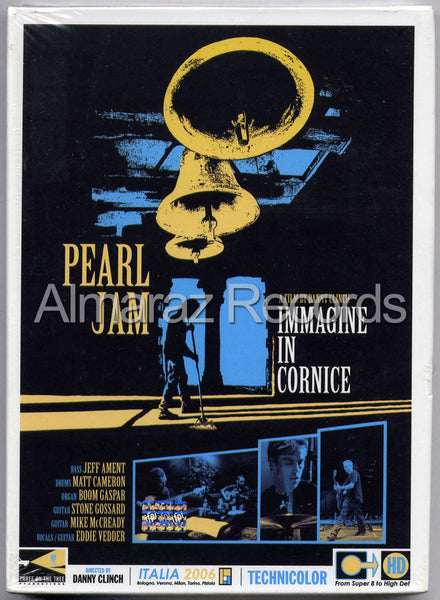 Pearl Jam Immagine In Cornice Picture In A Frame Live In Italy 2006 DVD - Almaraz Records | Tienda de Discos y Películas
 - 1