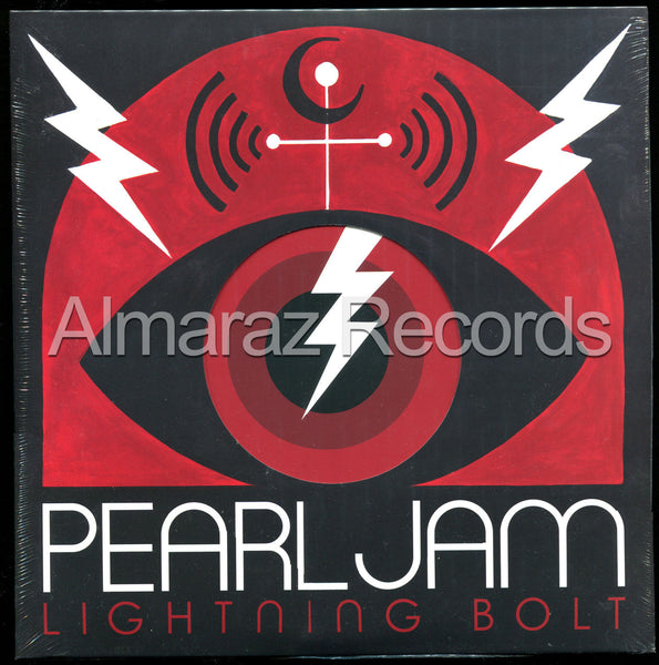 Pearl Jam Lightning Bolt Vinyl LP
