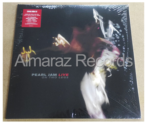 Pearl Jam Live On Two Legs Clear Vinyl LP [RSD2022]