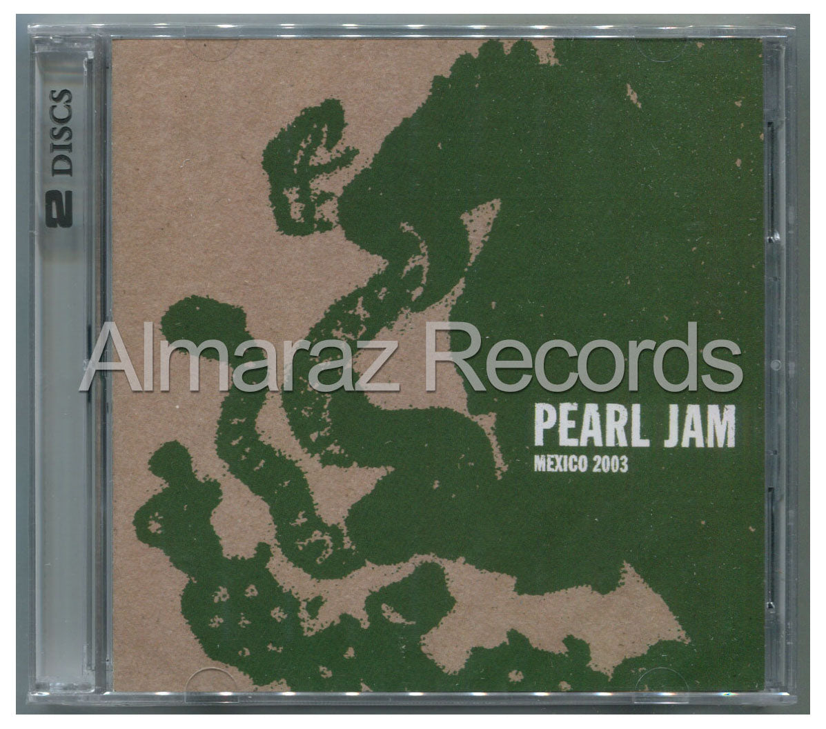 Pearl Jam Mexico 2003 Live 17-07-03 2CD