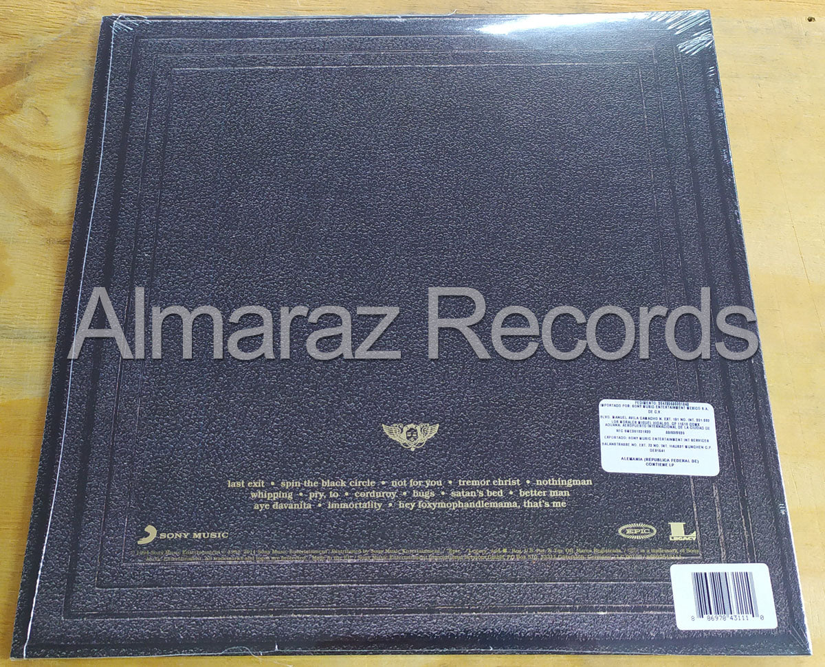 Pearl Jam Vitalogy Vinyl LP