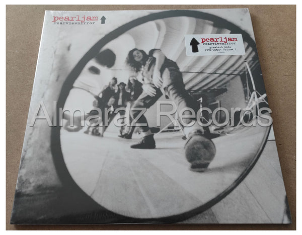 Pearl Jam Rearviewmirror Greatest Hits 1991-2003 Vol. 1 Vinyl LP