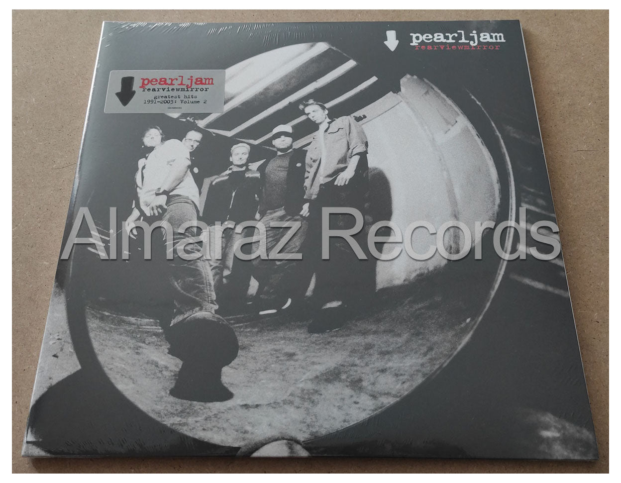 Pearl Jam Rearviewmirror Greatest Hits 1991-2003 Vol. 2 Vinyl LP