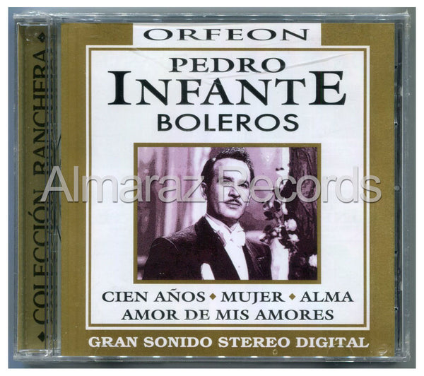Pedro Infante Boleros 14 Exitos CD