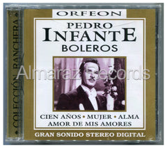 Pedro Infante Boleros 14 Exitos CD