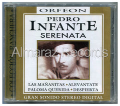 Pedro Infante Serenata 14 Exitos CD