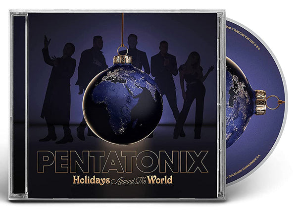 Pentatonix Holidays Around The World CD [Importado]