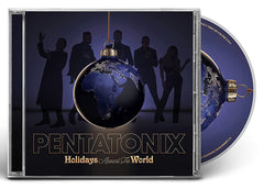 Pentatonix Holidays Around The World CD [Importado]