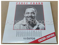 Perez Prado Personalidad 15 Exitos Vinyl LP
