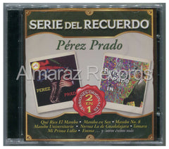 Perez Prado Serie Del Recuerdo 2 En 1 CD
