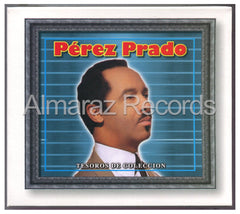 Perez Prado Tesoros De Coleccion 3CD