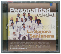 La Sonora Santanera Personalidad CD+DVD - Almaraz Records | Tienda de Discos y Películas
 - 1
