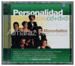 Mocedades Personalidad CD+DVD - Almaraz Records | Tienda de Discos y Películas
 - 1