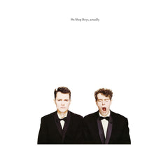 Pet Shop Boys Actually Vinyl LP