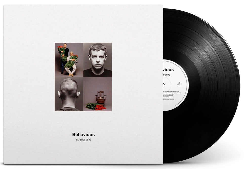 Pet Shop Boys Behaviour Vinyl LP