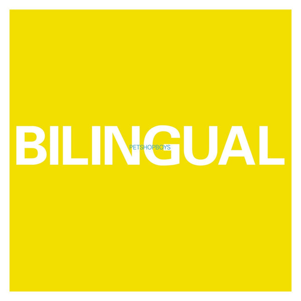 Pet Shop Boys Bilingual Vinyl LP