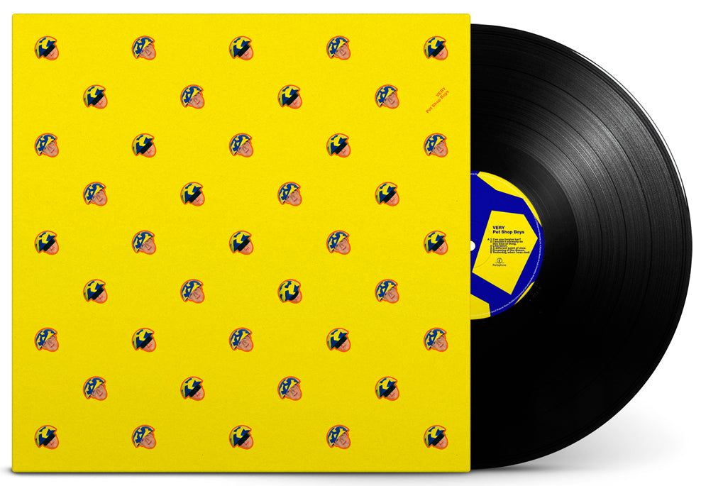 Pet Shop Boys Very Vinyl LP