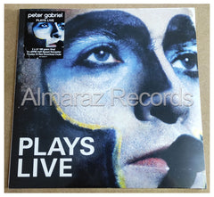 Peter Gabriel Plays Live Vinyl LP