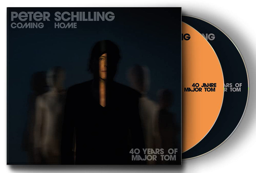 Peter Schilling Coming Home 40 Years Of Major Tom 2CD [Importado]