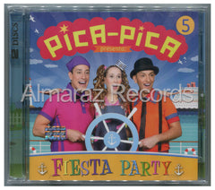 Pica-Pica Vol. 5 Fiesta Party CD+DVD