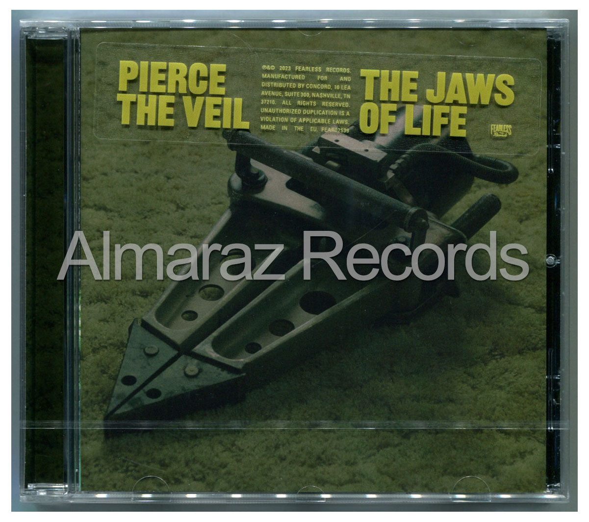 Pierce The Veil The Jaws Of Life CD [Importado]