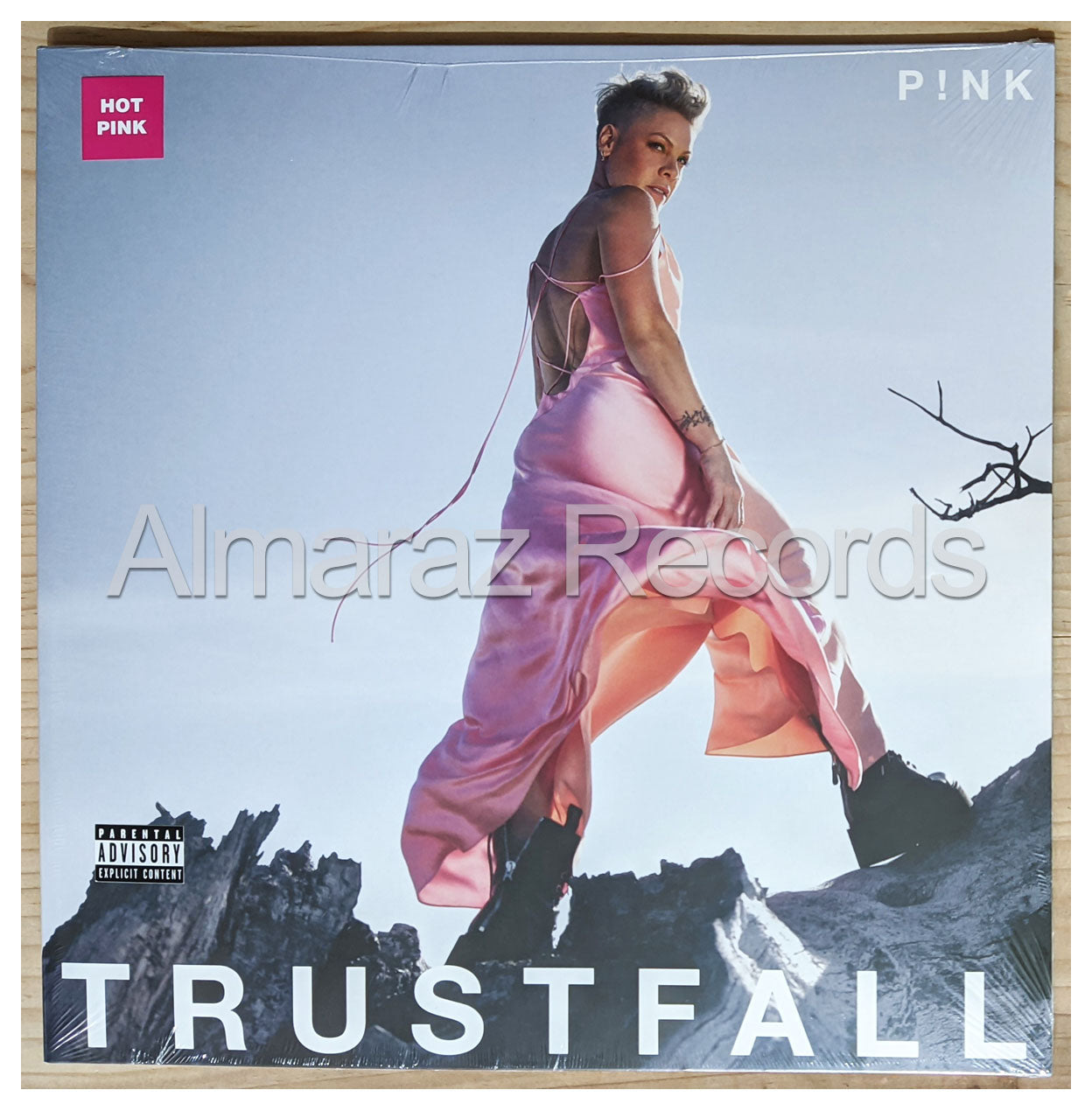 P!nk Trustfall Limited Pink Vinyl LP
