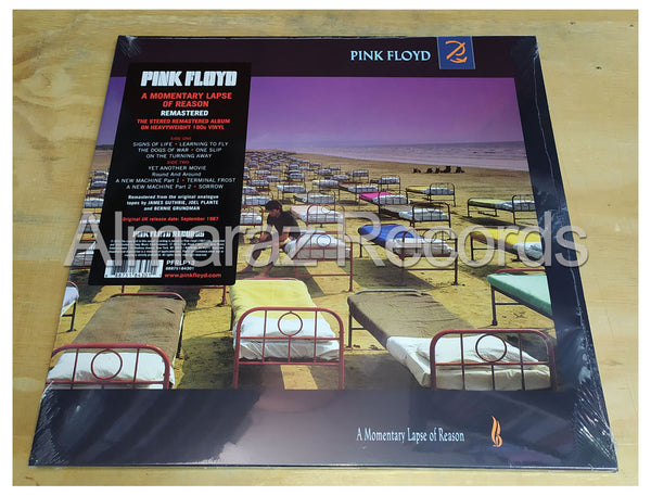 Pink Floyd A Momentary Lapse Of Reason Vinyl LP
