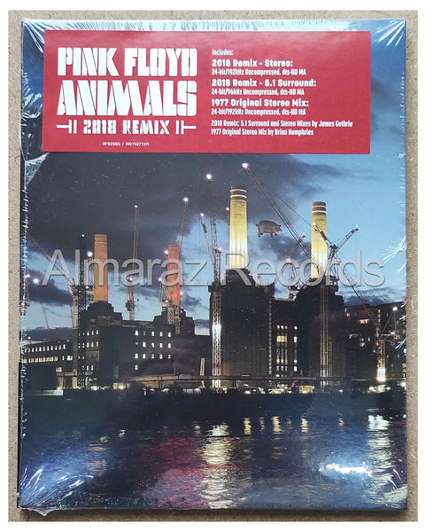 Pink Floyd Animals 2018 Remix Blu-Ray [Importado]