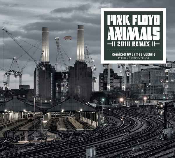 Pink Floyd Animals 2018 Remix CD [Importado]