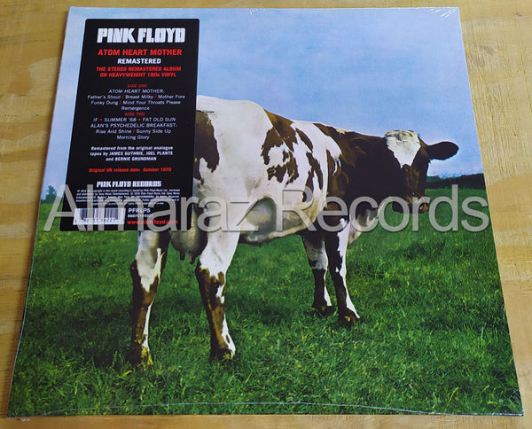 Pink Floyd Atom Heart Mother Vinyl LP