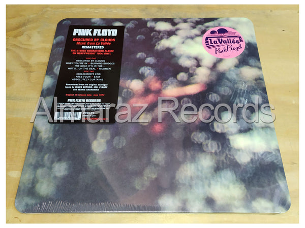 Pink Floyd Obscured By Clouds Vinyl LP