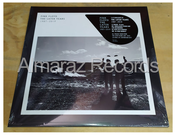 Pink Floyd The Later Years Vinyl LP