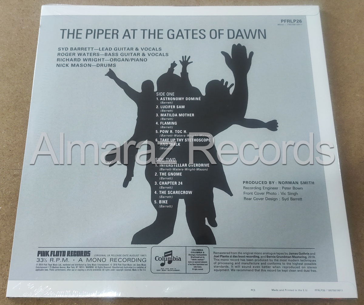 Pink Floyd The Piper At The Gates Of Dawn Mono Vinyl LP [Mono] [2022]