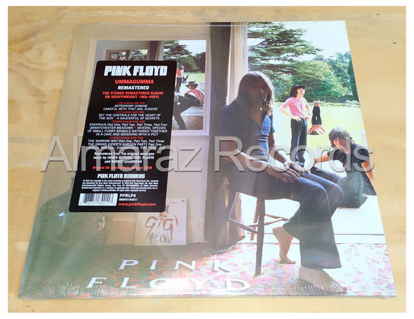 Pink Floyd Ummagumma Vinyl LP