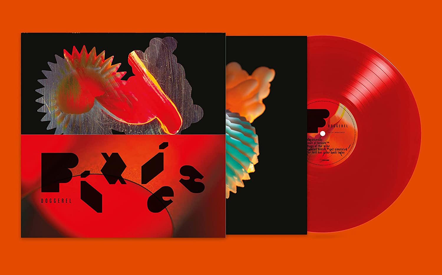 Pixies Doggerel Limited Red Vinyl LP