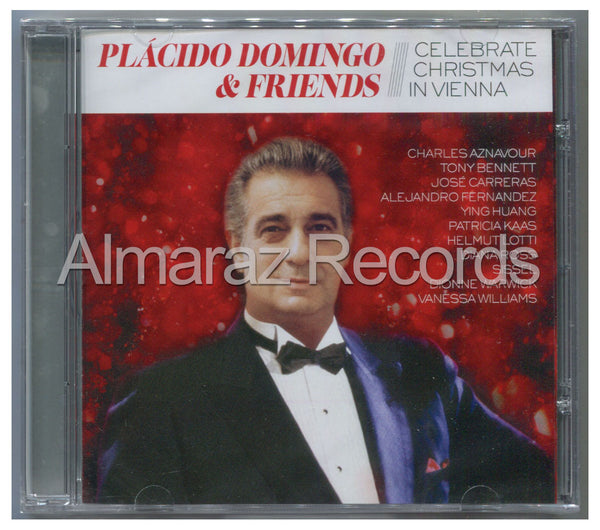 Placido Domingo & Friends Celebrate Christmas In Vienna CD
