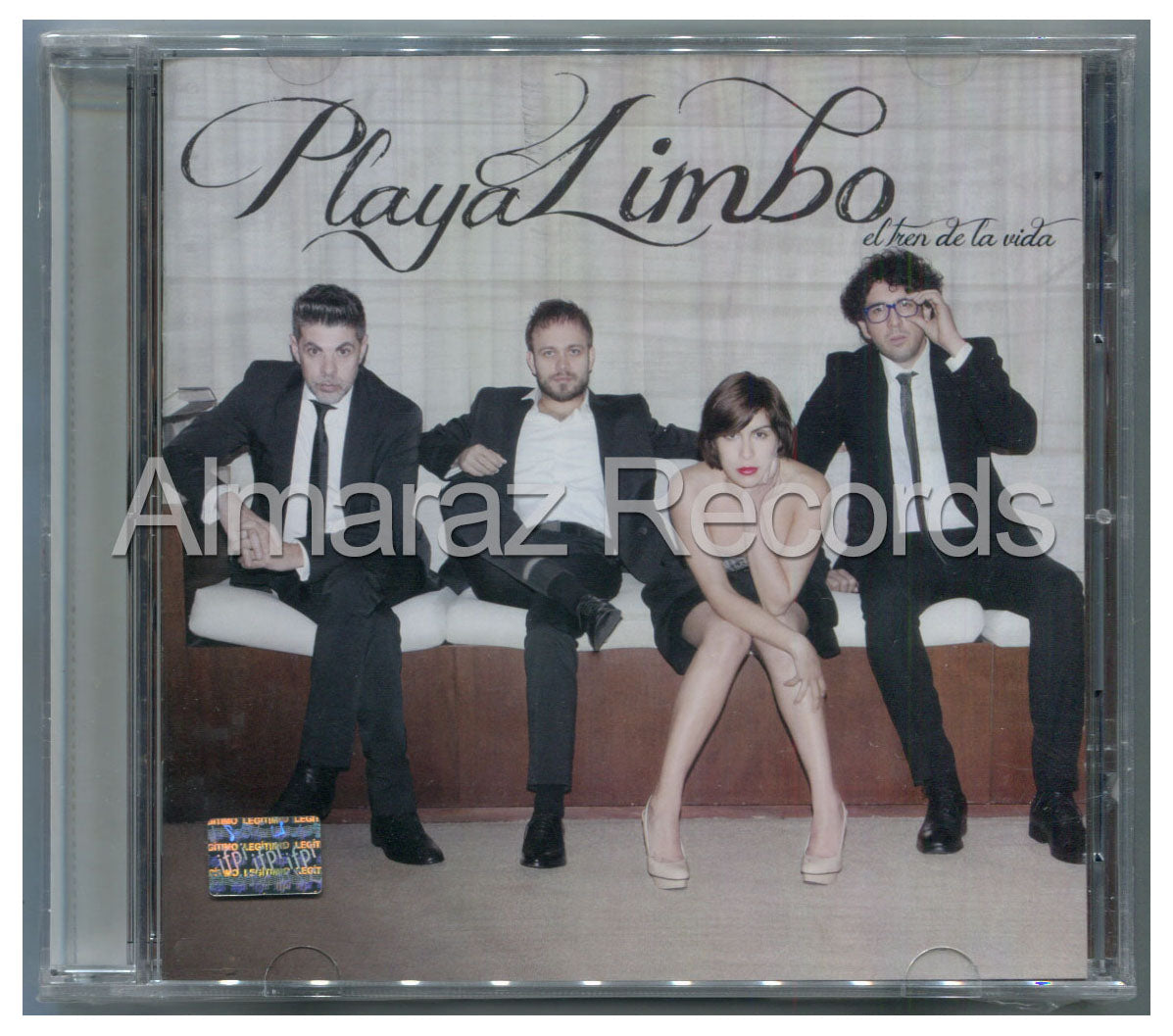 Playa Limbo El Tren De La Vida CD - Almaraz Records | Tienda de Discos y Películas
 - 1