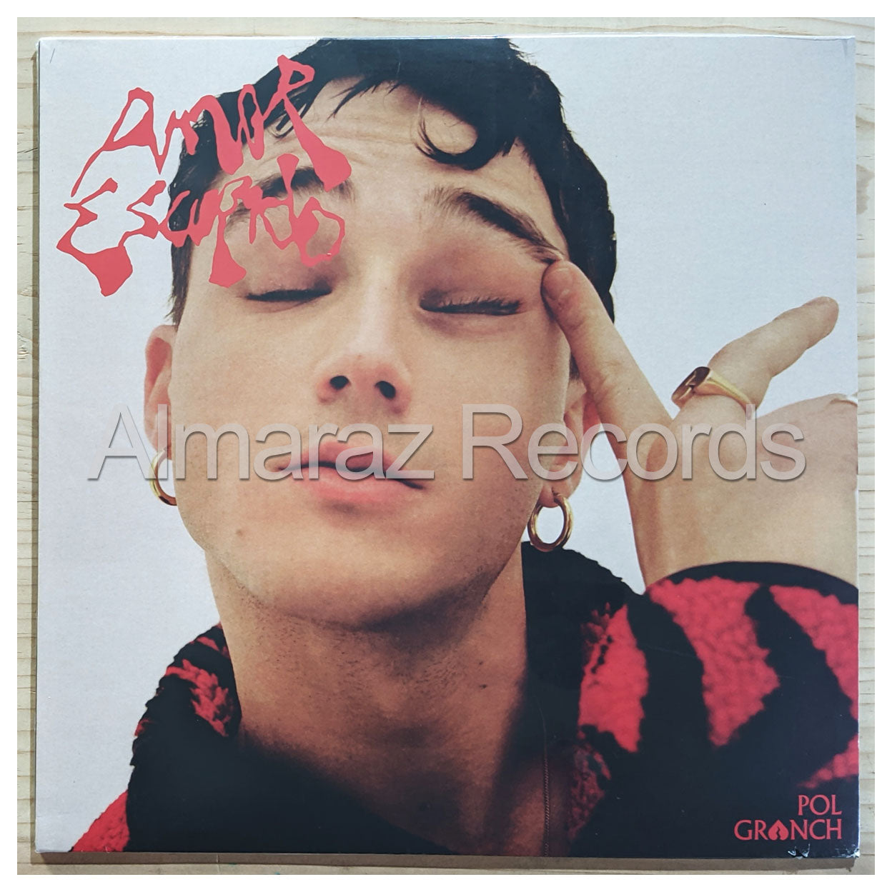 Pol Granch Amor Escupido Vinyl LP