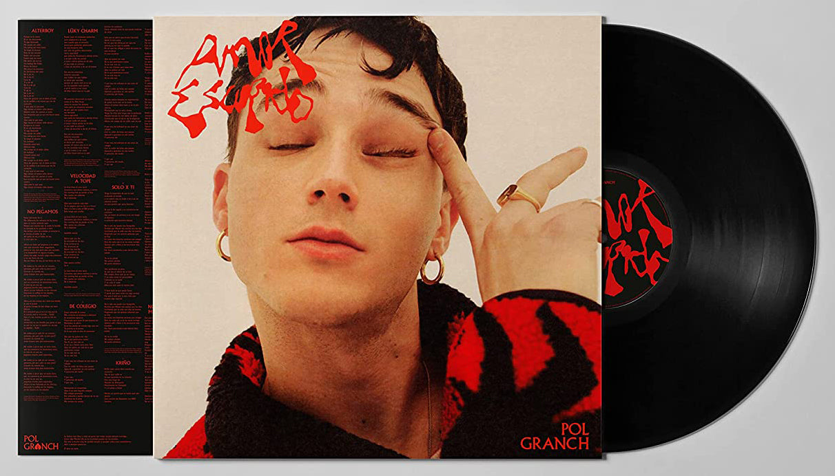 Pol Granch Amor Escupido Vinyl LP